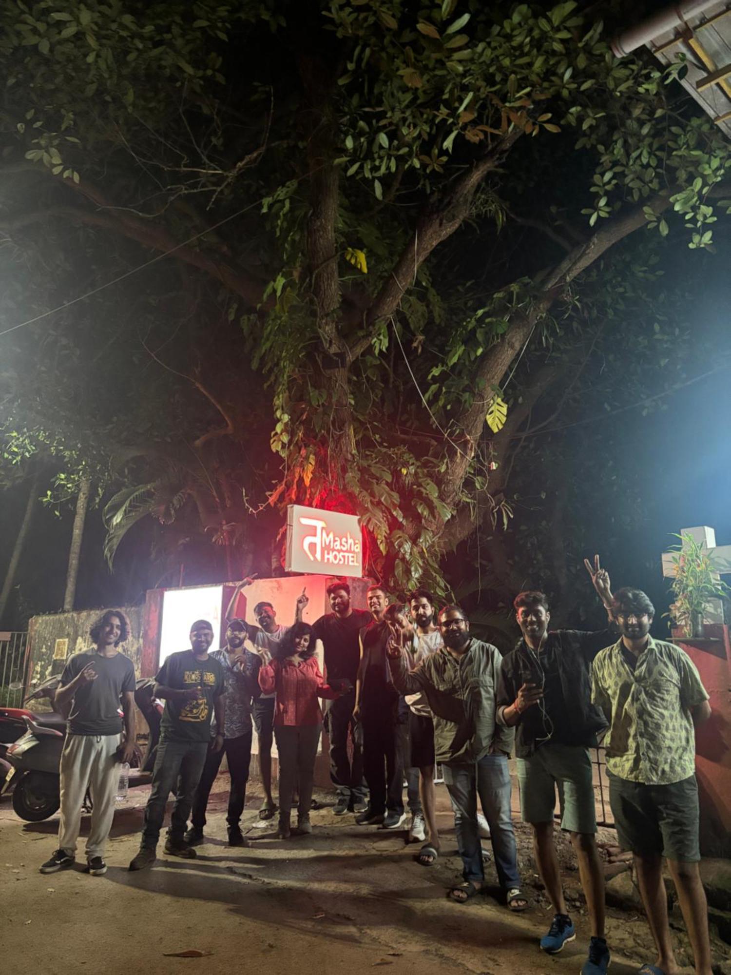 بيت شباب Tamasha Goa فاغاتور المظهر الخارجي الصورة