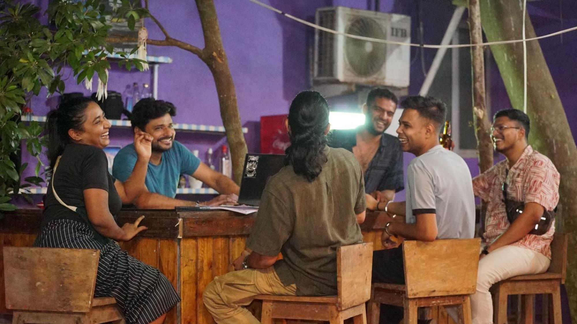 بيت شباب Tamasha Goa فاغاتور المظهر الخارجي الصورة