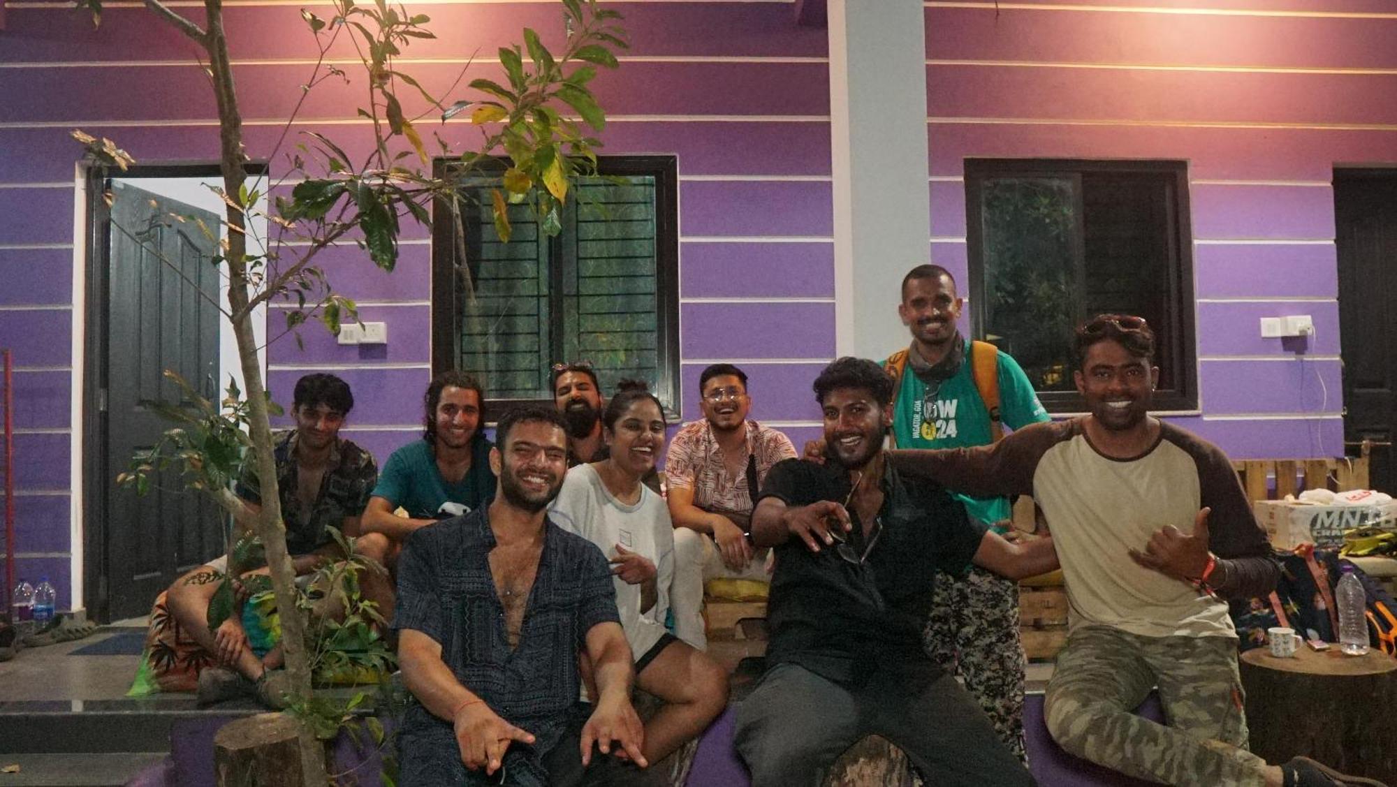 بيت شباب Tamasha Goa فاغاتور المظهر الخارجي الصورة