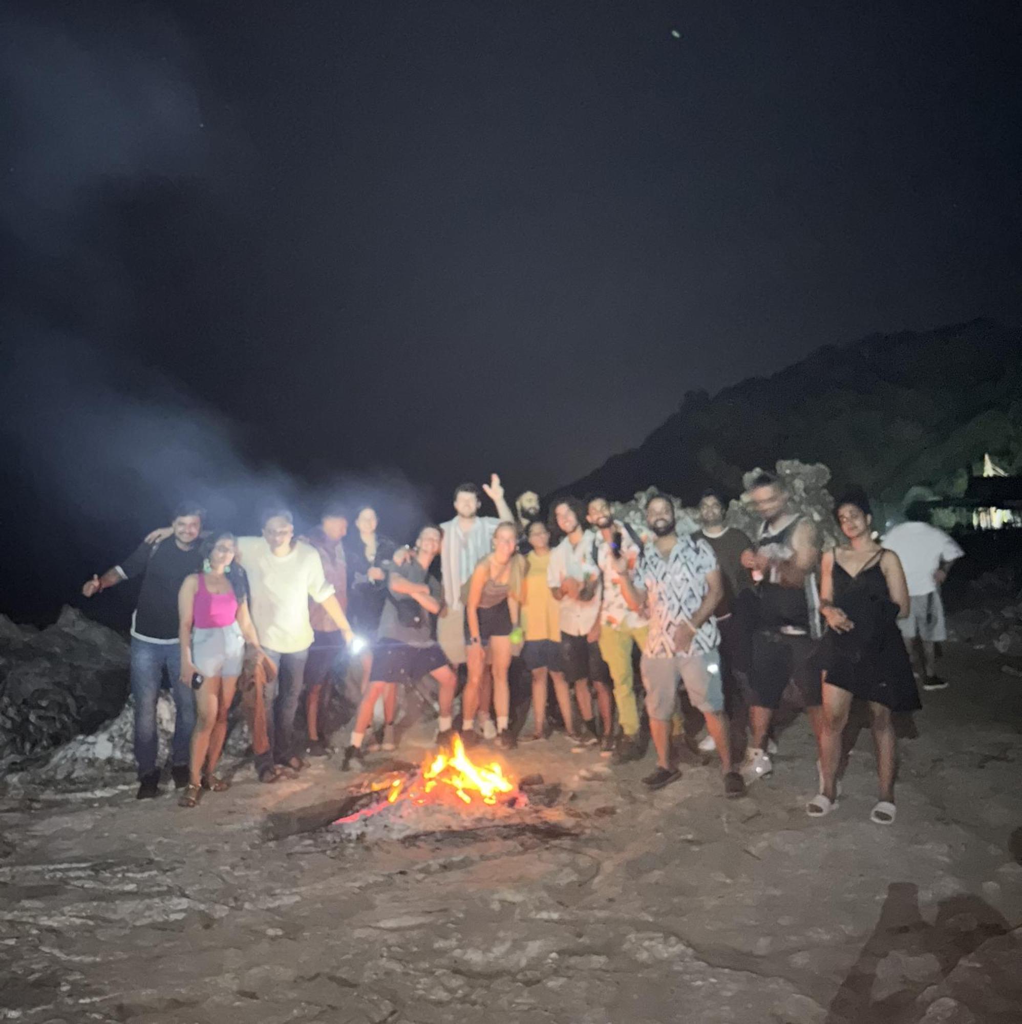 بيت شباب Tamasha Goa فاغاتور المظهر الخارجي الصورة