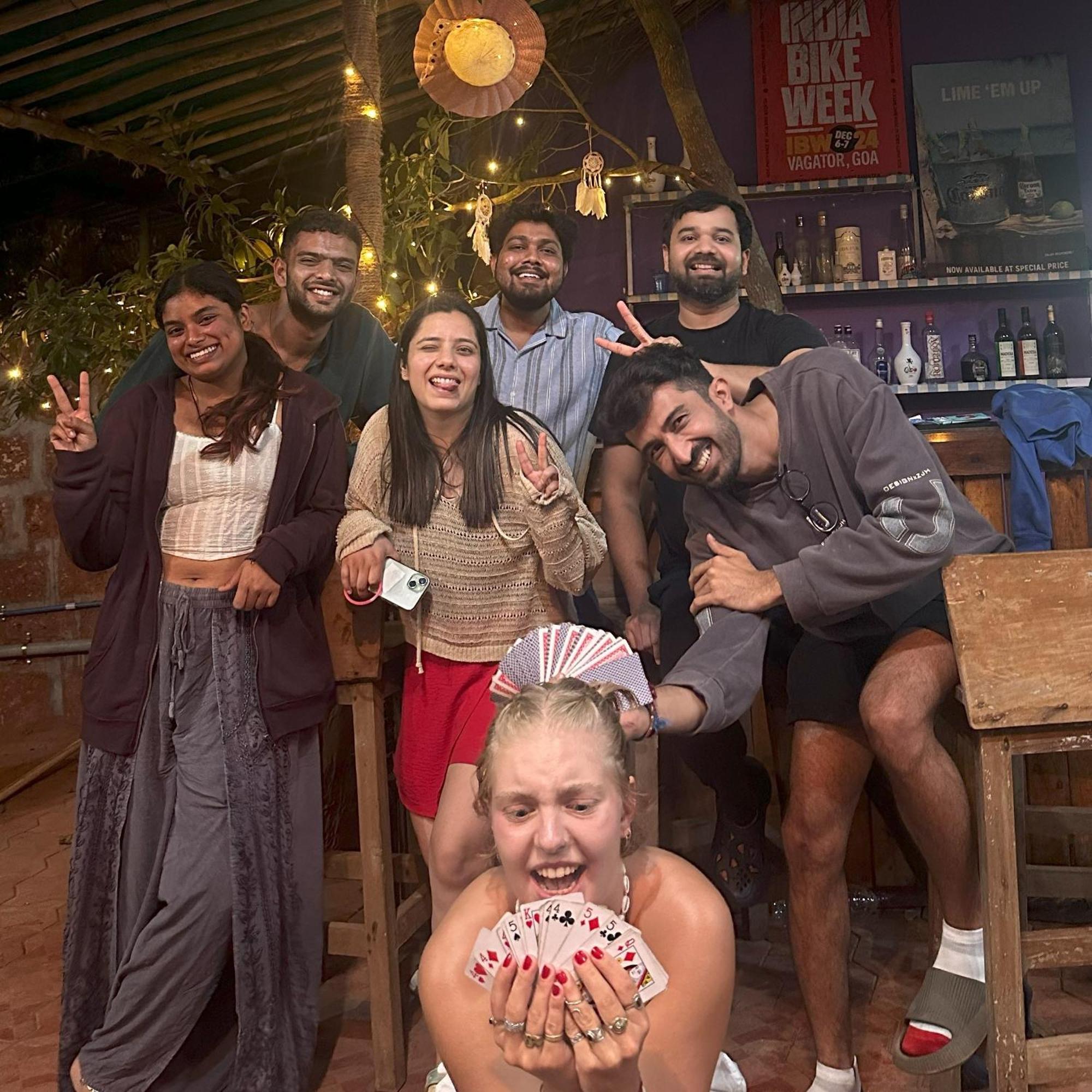 بيت شباب Tamasha Goa فاغاتور المظهر الخارجي الصورة