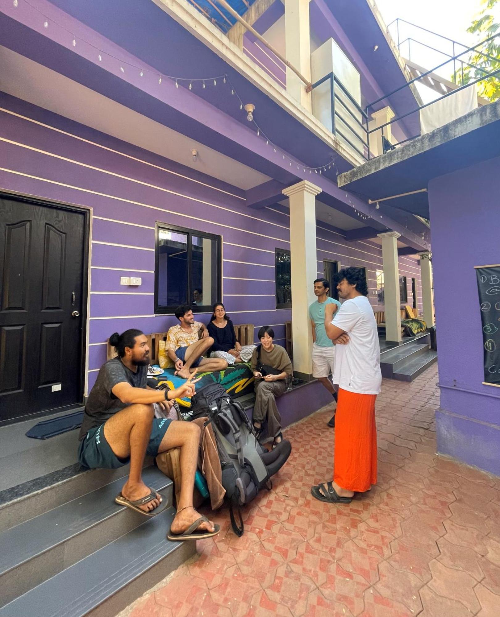 بيت شباب Tamasha Goa فاغاتور المظهر الخارجي الصورة